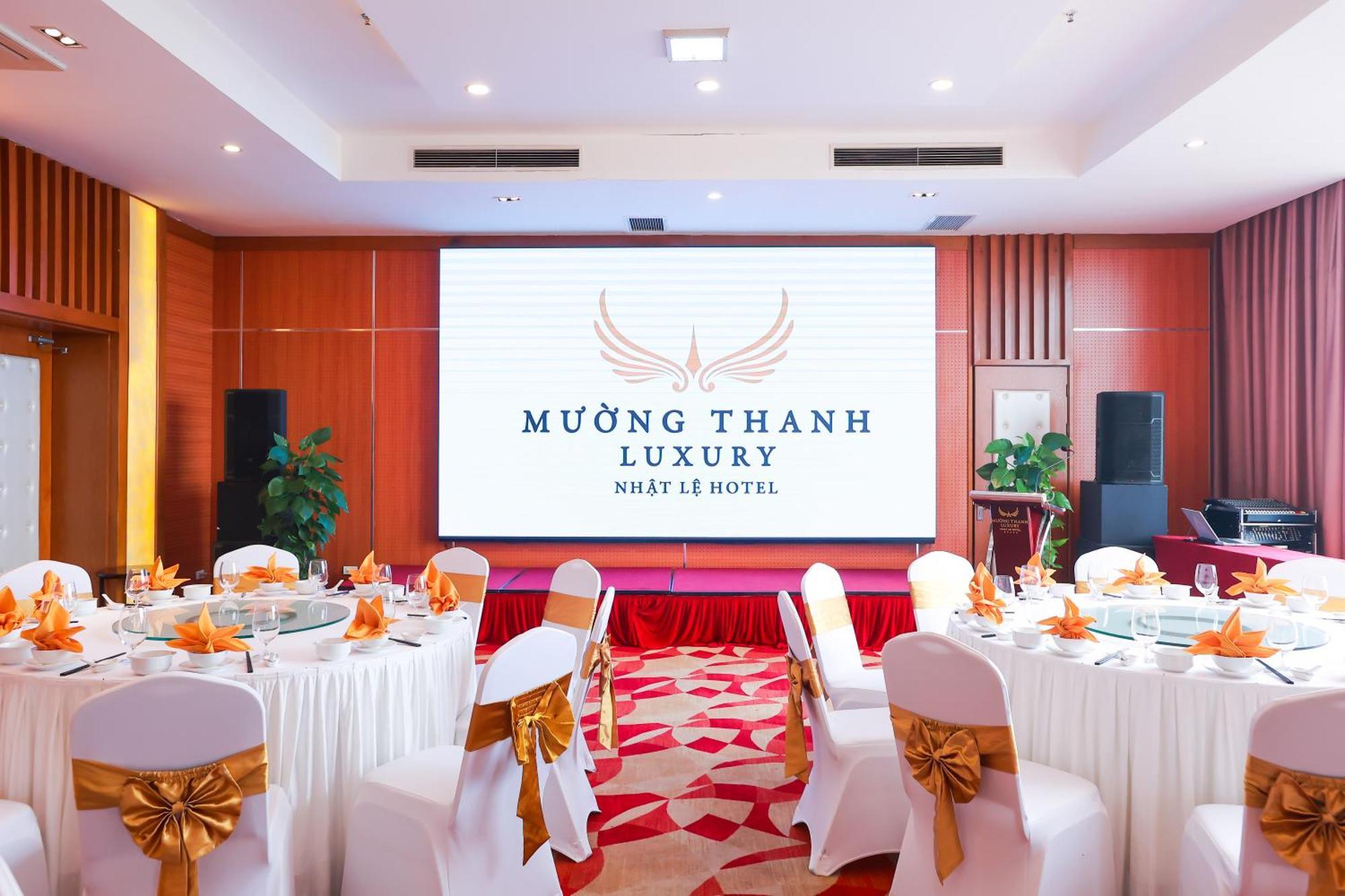 Muong Thanh Luxury Nhat Le Hotel Dong Hoi Dış mekan fotoğraf
