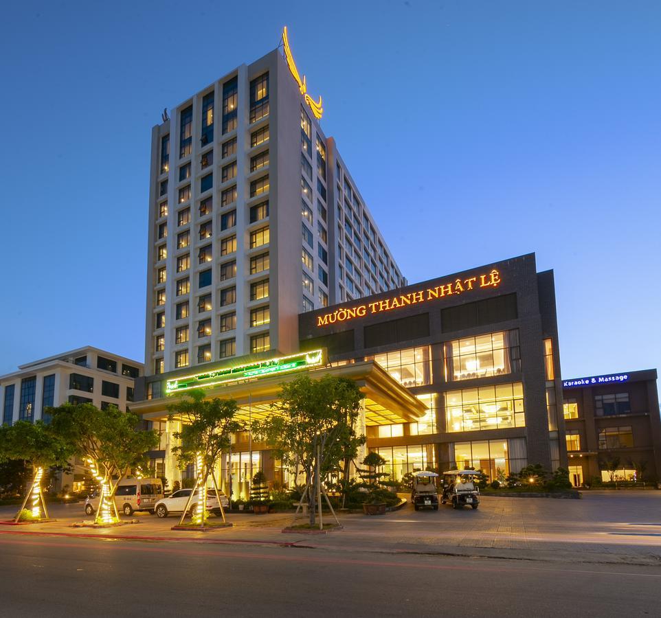 Muong Thanh Luxury Nhat Le Hotel Dong Hoi Dış mekan fotoğraf